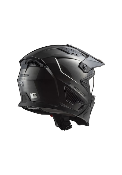 Ls2 Drıfter Jeans Kask Tek Renk