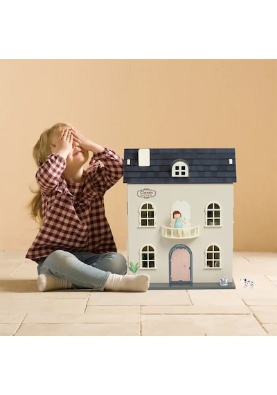 Classic World Ahşap Vintage Bebek Evi 50620