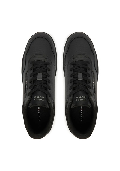 Tommy Hilfiger Erkek Deri Bağlamalı Rahat Taban Düz Model Siyah Sneaker Fm0fm05713-bds-12784 Siyah Tommy Hilfiger Erkek Deri Bağlamalı Rahat Taban Düz Model Siyah Sneaker Fm0fm05713-bds-12784 Siyah