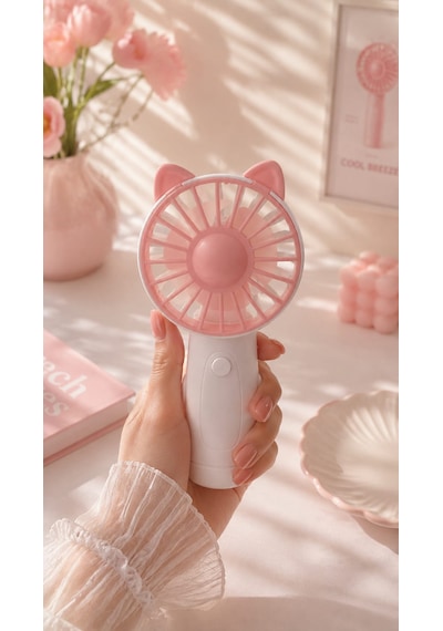 Model 133 Taşınabilir Pilli Mini El Fanı