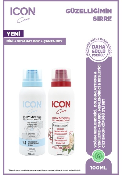 Cilt Bakım Köpüğü Hyaluronıc Acıd & Wıld Bloom 100 Ml