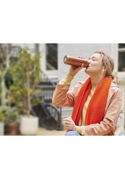 Mepal Thermo Ellipse 500 Ml Pembe Altın Içecekleri Uzun Süre So Çok Renkli