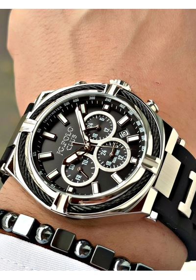 Jg. Polo Clup Jpc.0225 Erkek Kol Saati Gri 30683820