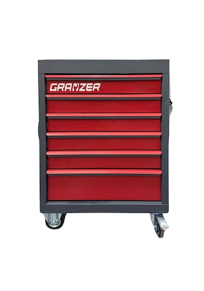 Grayzer 6 Çekmeceli Boş Takım Arabası