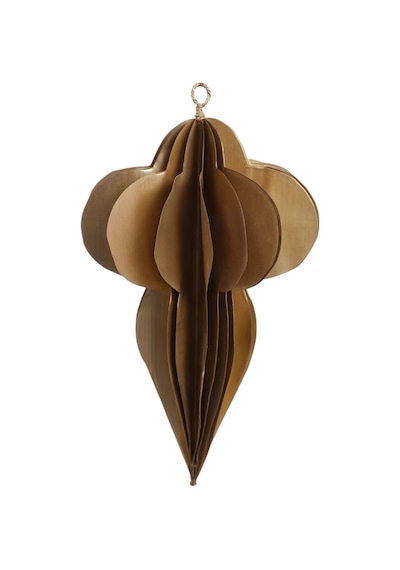 Yargıcı Ağaç Süsü 16x7 Cm 25knha1086c St