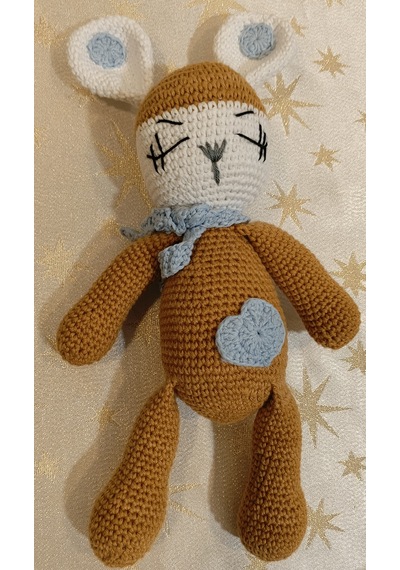 Organik Yeni Doğan Amugurumi Seti 003