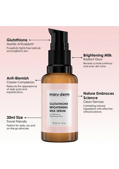 Glutatyon Aydınlatıcı Süt Serumu 30 Ml