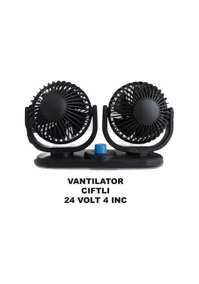 Araç Içi Vantilatör Küçük Çift Başlı 24v 4 Inç Tüm Modeller
