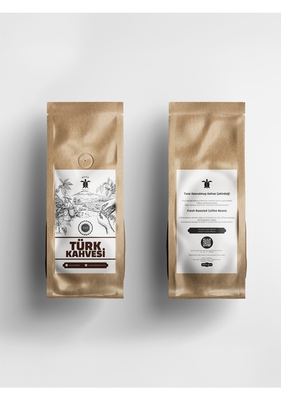 Taze Öğütülmüş Türk Kahvesi - 1 Kg Türk Kahvesi