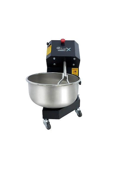 Chefx Hamur Yoğurma Makinesi - 10 Kg Un İle 15 Kg Hamur Antrasit