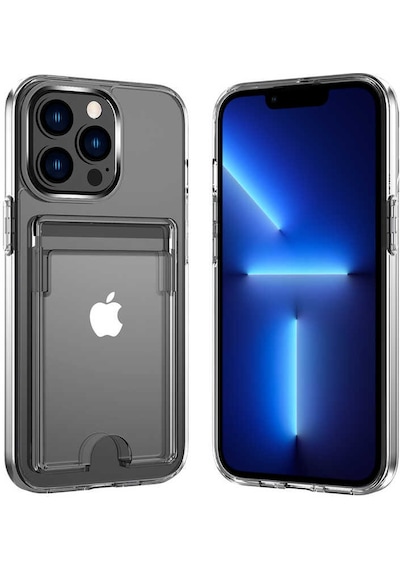 Apple Uyumlu iPhone 12 Pro Max Kılıf Zore Ensa Kapak Renksiz