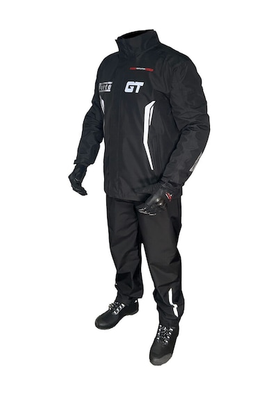 Forte Gt 1140 Alt-üst Takım Yağmurluk Siyah