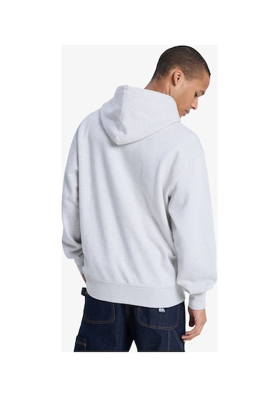 Quiksilver Fleece Top For Men Lıght Grey Heather