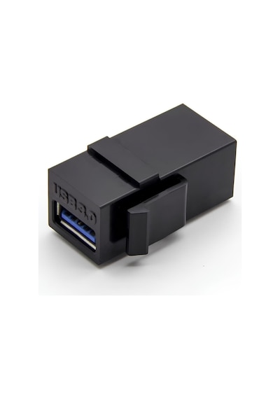 8860 Usb 3.0 A Dişi To Dişi Keystone Jack Adaptör Çevirici Uzatma Dönüştürücü Ara Bağlantı