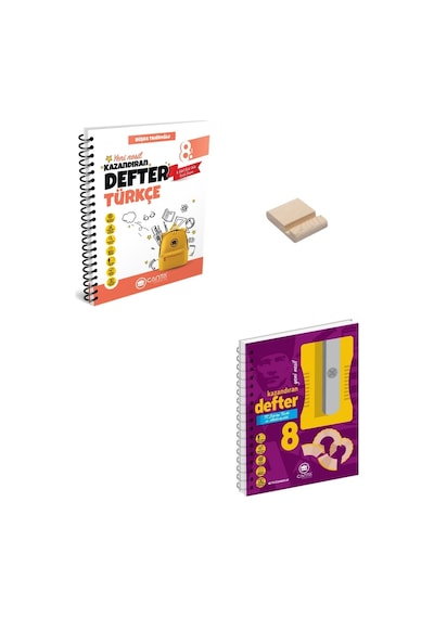 Lgs 8. Sınıf Türkçe Ve İnkılap Kazandıran Defter