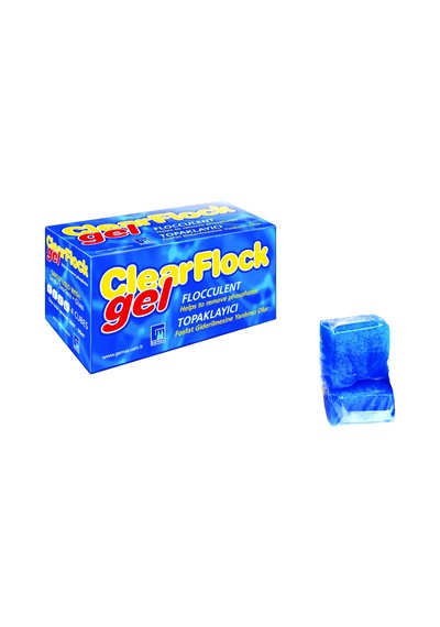 Gemaş ClearFlock Jel Topaklayıcı ( 4 Küp )