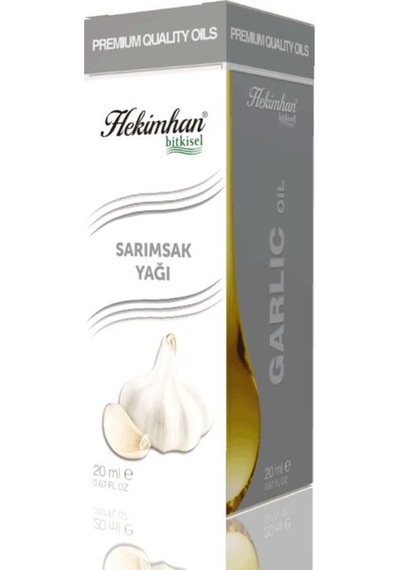 Hekimhan Bitkisel Sarımsak Yağı 20 ML