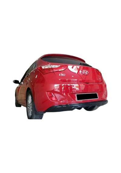 Hyundai İ30 2012-2017 Custom Parlak Siyah Difüzör Plastik Boyalı