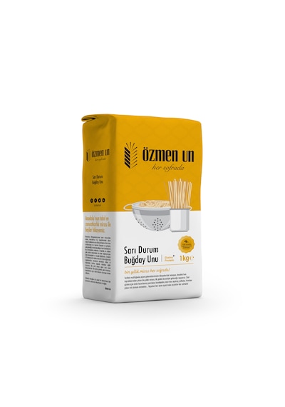 Özmen Un Sarı Durum Buğday Unu 1 Kg