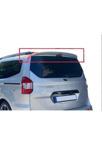 Ford Courıer 2013-2020 Bagaj Üstü Spoiler Plastik Boyasız Spoyler
