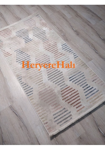 Eko Halı Tarus Trs 07 Beige 80X150 Cm