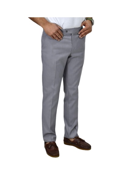 Erkek Klasik Kumaş Pantolon P1165 Bgl-st04409 Gri