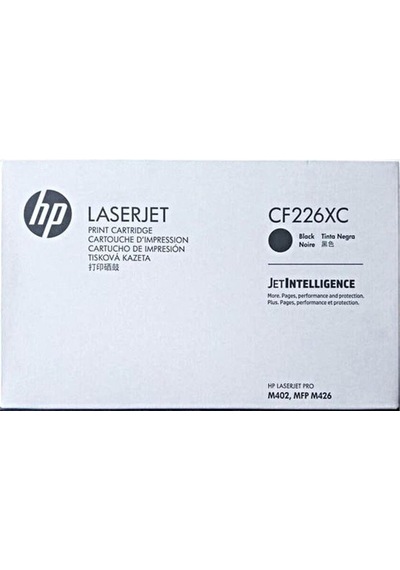 Hp 26X-Cf226Xc Toner Yüksek Kapasiteli