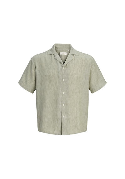 Jack & Jones Erkek Resort Yaka Kisa Kollu Gömlek - Hyeres - 12295289 Seagrass Jack & Jones Erkek Resort Yaka Kisa Kollu Gömlek - Hyeres - 12295289 Seagrass