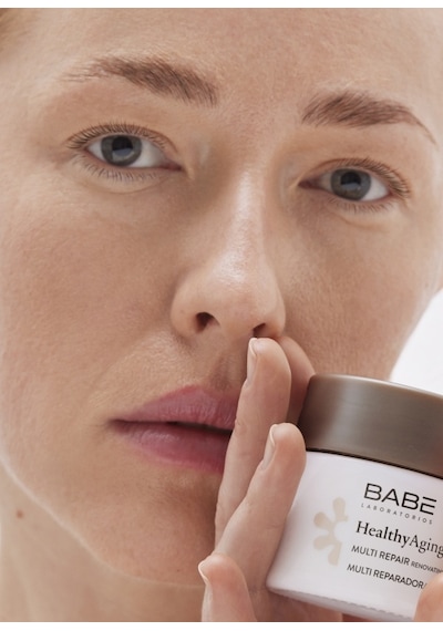 Babe Healthyaging+ Multi Repair Night Cream 50ml - Yenileyici Gece Bakım Kremi