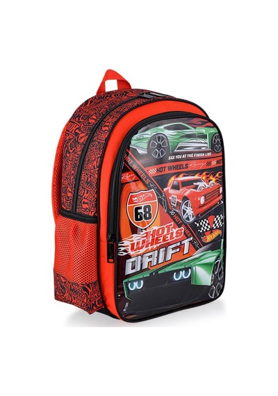 Mikro Hot Wheels Okul Çantası-sırt Çantası 48376 Hawk Drıft Desenli