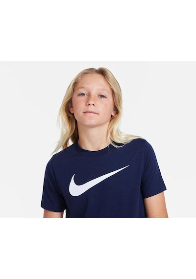 Nike Dri-fit Park Çocuk Tişört Lacivert Cw6941-451 Lacivert