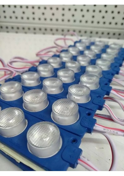12V Power 3W MAVİ Modül Led 5'Lİ