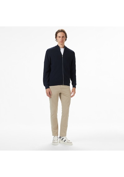 Nautica Erkek Lacivert Classic Fit Hırka Düz S57306t Lacivert