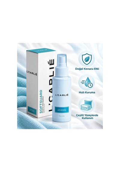 L'carlie Softguard Akar Spreyi - Anti-mite Hijyen Desteği