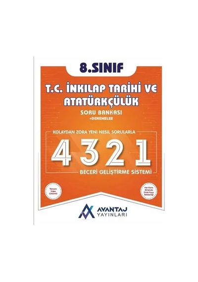 Avantaj 8.sınıf İnkilap Tarihi Soru Bankası