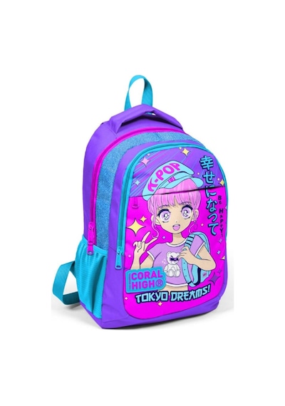 Coral High Lavanta Pembe K-pop Kız Çocuk Usb Çıkışlı İlkokul Ve O