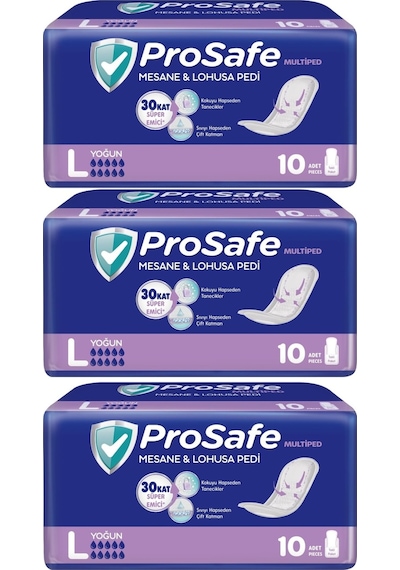 Prosafe Mesane & Lohusa Pedi L 3 x 10'lu