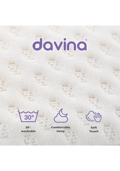 Sweet Soft Visco Yastık, Ortopedik Boyun Yastığı, Ergonomik Yastık Çok Renkli