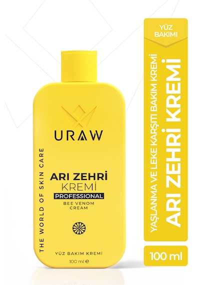Uraw Arı Zehri Kremi İnce Çizgiler Ve Kırışıklık Karşıtı
