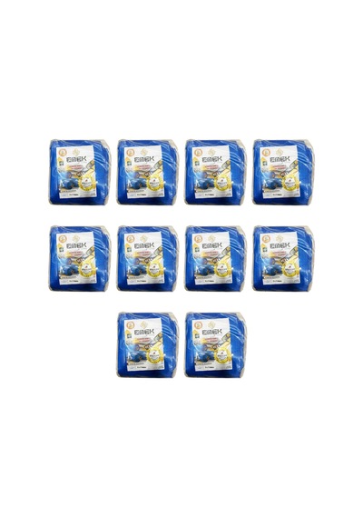 Emek Çadır Kumaşı Branda Tente Uv Güneşlik Gölgelik Koruma Yağmur Su Geçirmez - 3x7 Metre - 10 Paket