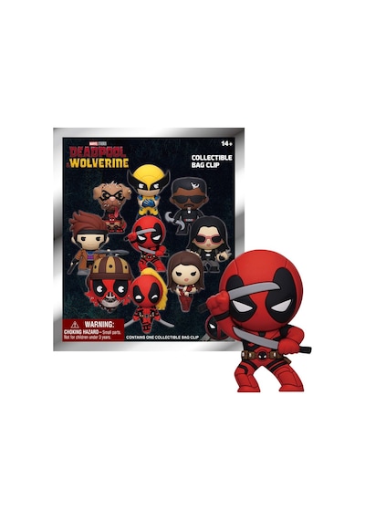 Monogram Deadpool Movie 3 Klipsli Sürpriz Figür 69105 Diğer