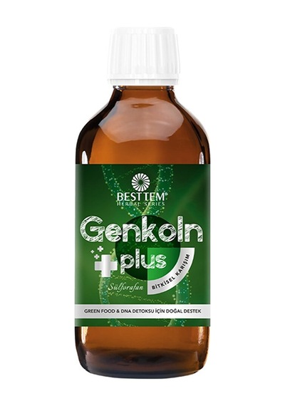 Besttem Genkoln Plus Şurup 100 ML