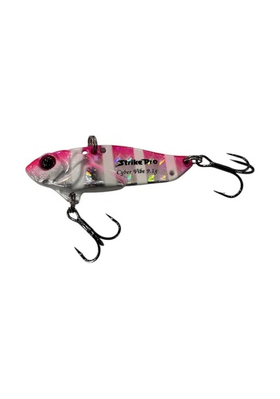 Strike Pro Cyber Vibe 4.5cm 9.1gr Vibrasyon Jig Yem Sın049l