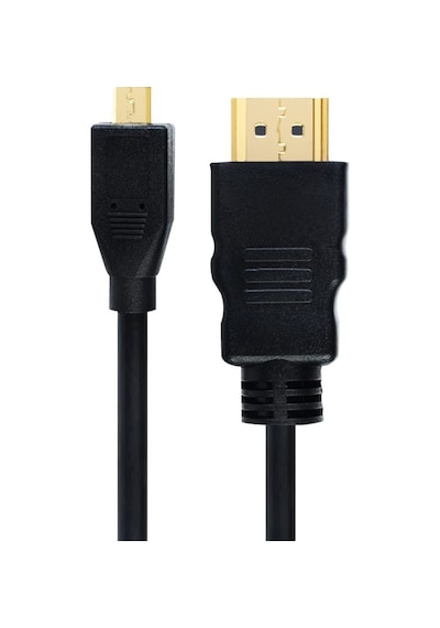 Micro Hdmı To Hdmı Kablo - Raspberry Pi 4 - 1,5 Metre 1,5 Metre Micro Hdmı To Hdmı Kablo - Raspberry Pi 4 - 1,5 Metre 1,5 Metre