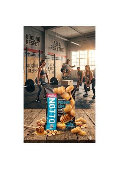 Notto Yüksek Proteinli Cips - Fıstık Ezmeli & Ballı 50 Gr - 14g Proteinli Fit Atıştırmalık - 862463042