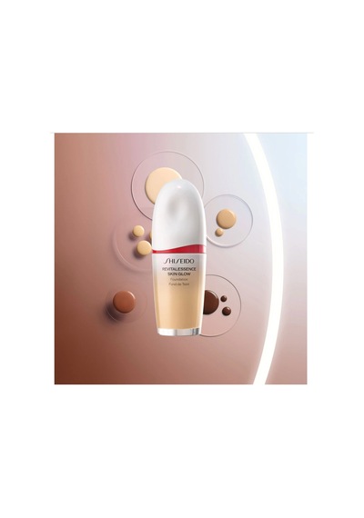 Shiseido Revitalessence Skin Glow - Fondöten 250 Sand Diğer