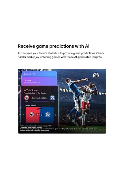 LG 65NU8E0B3LA Nano 65" 4K Webos Tv