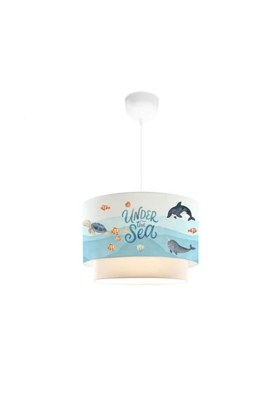 Homing Under The Sea Çocuk Odası Sarkıt 242359 Mavi