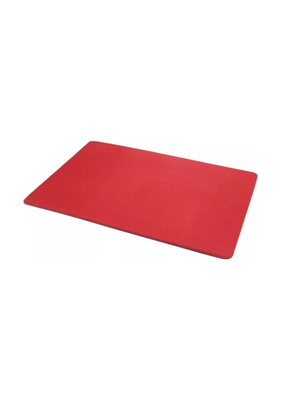 Sirius Süngerli Mouse Pad  17 x 23 CM Kırmızı