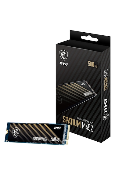 Msı Ssd Spatıum M452 Pcıe 4.0 Nvme M.2 500gb 1 Tb